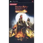 Hellboy Science of Evil art work – video game for PlayStation Portable