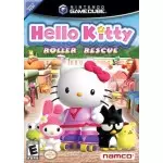 Hello Kitty Roller Rescue GameCube box art – action game for Nintendo GameCube