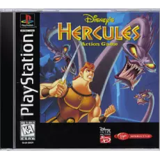 Hercules art work – video game for PS1