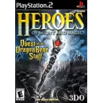 Heroes of Might and Magic art work – video game for PlayStation 2