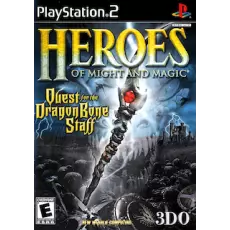 Heroes of Might and Magic art work – video game for PlayStation 2