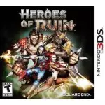 Heroes of Ruin art work – action game for Nintendo 3DS