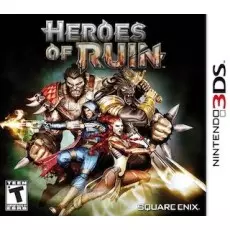 Heroes of Ruin art work – action game for Nintendo 3DS