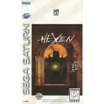 Hexen Sega Saturn box art – retro game for Sega Saturn