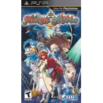 Hexyz Force art work – video game for PlayStation Portable