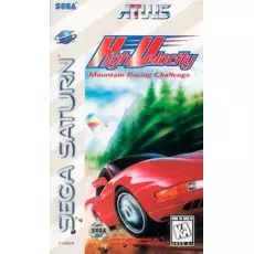 High Velocity Mountain Racing Challenge Sega Saturn box art – racing game for Sega Saturn