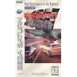 Highway 2000 Sega Saturn box art – retro game for Sega Saturn