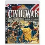 History Channel Civil War Secret Missions art work – video game for PlayStation 3