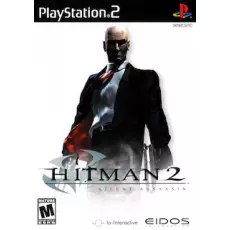 Hitman 2 Silent Assassin art work – video game for PlayStation 2