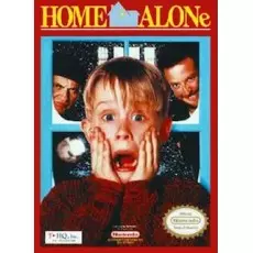 Home Alone NES box art – classic 8-bit game for Nintendo NES