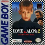 Home Alone 2 Lost In New York Game Boy box art – classic retro game for GameBoy