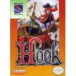 Hook NES box art – classic 8-bit game for Nintendo NES