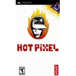 Hot Pixel art work – video game for PlayStation Portable