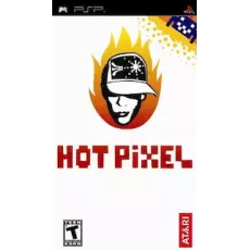 Hot Pixel art work – video game for PlayStation Portable