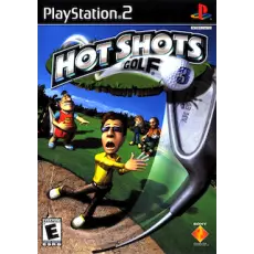 Hot Shots Golf 3 art work – video game for PlayStation 2