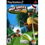 Hot Shots Golf Fore art work – video game for PlayStation 2