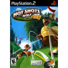 Hot Shots Golf Fore art work – video game for PlayStation 2
