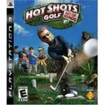Hot Shots Golf Out of Bounds art work – video game for PlayStation 3
