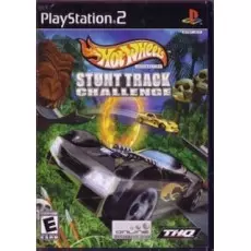 Hot Wheels Stunt Track Challenge art work – video game for PlayStation 2