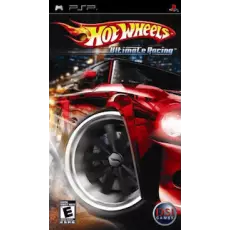 Hot Wheels Ultimate Racing art work – video game for PlayStation Portable