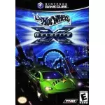 Hot Wheels Velocity X GameCube box art – action game for Nintendo GameCube