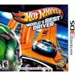 Hot Wheels World's Best Driver art work – action game for Nintendo 3DS