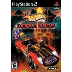 Hot Wheels World Race art work – video game for PlayStation 2