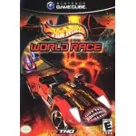 Hot Wheels World Race GameCube box art – action game for Nintendo GameCube