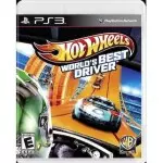 Hot Wheels: World's Best Driver art work – video game for PlayStation 3
