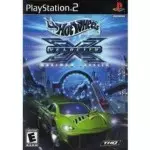 Hot Wheels Velocity X art work – video game for PlayStation 2