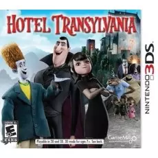 Hotel Transylvania art work – action game for Nintendo 3DS