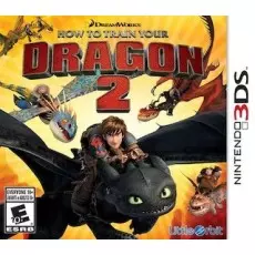 How to Train Your Dragon 2 art work – RPG for Nintendo 3DS