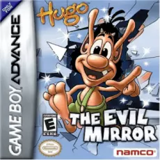 Hugo The Evil Mirror art work – action game for Nintendo Game Boy Advance
