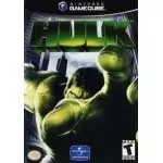 Hulk GameCube box art – action game for Nintendo GameCube