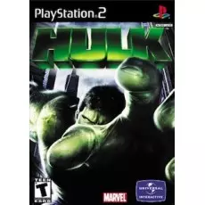 Hulk art work – video game for PlayStation 2