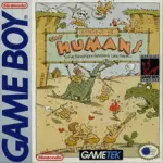 The Humans Game Boy box art – classic retro game for GameBoy