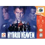 Hybrid Heaven N64 box art – retro game for Nintendo 64
