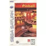 Hyper 3D Pinball Sega Saturn box art – sports game for Sega Saturn
