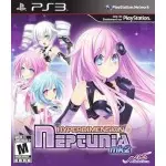 Hyperdimension Neptunia art work – video game for PlayStation 3