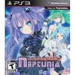 Hyperdimension Neptunia MK2 art work – video game for PlayStation 3