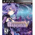 Hyperdimension Neptunia Victory art work – video game for PlayStation 3