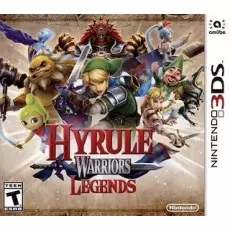 Hyrule Warriors Legends art work – action game for Nintendo 3DS