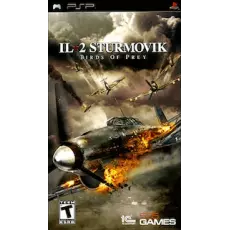 IL-2 Sturmovik: Birds of Prey art work – video game for PlayStation Portable