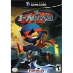I-Ninja GameCube box art – action game for Nintendo GameCube