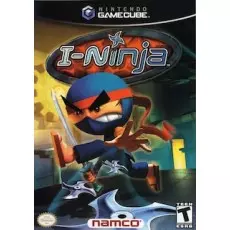 I-Ninja GameCube box art – action game for Nintendo GameCube