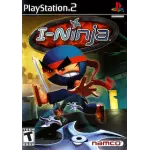 I-Ninja art work – video game for PlayStation 2