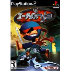 I-Ninja art work – video game for PlayStation 2
