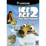 Ice Age 2 The Meltdown GameCube box art – action game for Nintendo GameCube