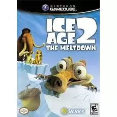 Ice Age 2 The Meltdown GameCube box art – action game for Nintendo GameCube