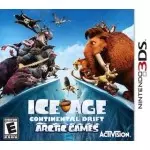 Ice Age Continental Drift Arctic Games art work – action game for Nintendo 3DS